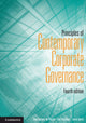 Book cover of: Principles of Contemporary Corporate Governance. By: Jean Jacques du Plessis