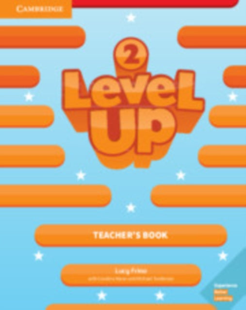 Book cover of: Level Up Level 2 Teacher's Book. By: Lucy Frino