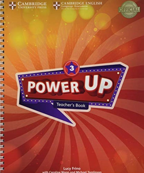 Power Up Level 3 Teacher's Book