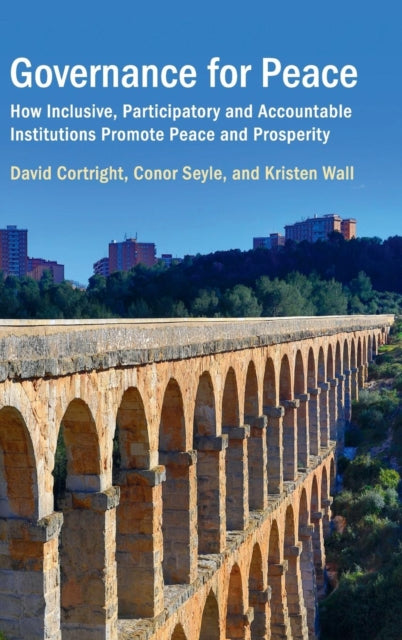 Book cover of: Governance for Peace. By: David Cortright