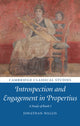 Book cover of: Introspection and Engagement in Propertius. By: Jonathan Wallis