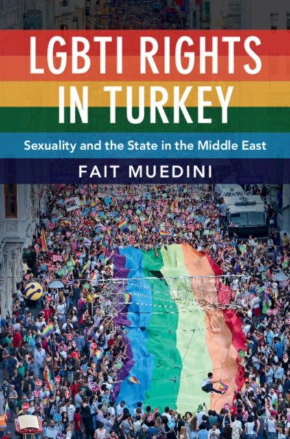 Book cover of: LGBTI Rights in Turkey. By: Fait Muedini
