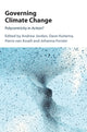 Book cover of: Governing Climate Change