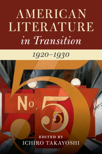 Book cover of: American Literature in Transition, 1920–1930. By: Ichiro Takayoshi