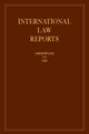 Book cover of: International Law Reports: Volume 171. By: Christopher Greenwood
