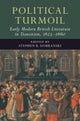 Book cover of: Political Turmoil: Early Modern British Literature in Transition, 1623–1660: Volume 2