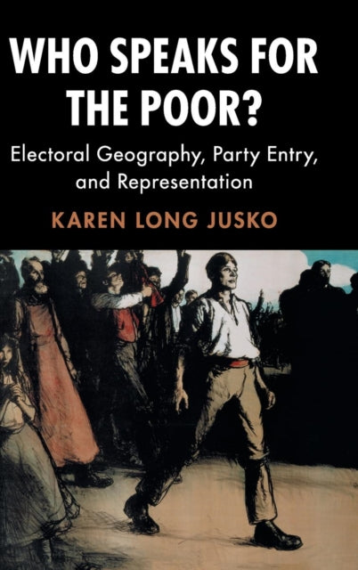 Book cover of: Who Speaks for the Poor?. By: Karen Long Jusko