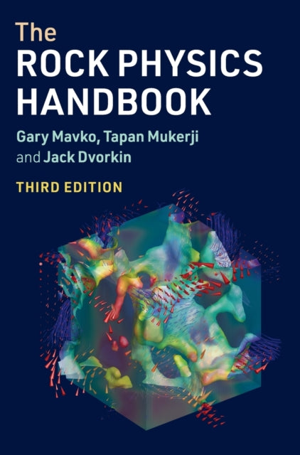 Book cover of: Rock Physics Handbook. By: Gary Mavko