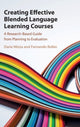 Book cover of: Creating Effective Blended Language Learning Courses. By: Daria Mizza