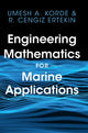 Book cover of: Engineering Mathematics for Marine Applications. By: Umesh A. Korde