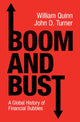Book cover of: Boom and Bust. By: William Quinn