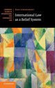 Book cover of: International Law as a Belief System. By: Jean D'Aspremont