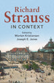 Book cover of: Richard Strauss in Context. By: Morten Kristiansen