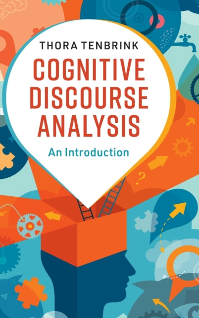 Book cover of: Cognitive Discourse Analysis. By: Thora Tenbrink