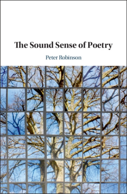Book cover of: Sound Sense of Poetry. By: Robinson, Peter