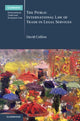 Book cover of: Public International Law of Trade in Legal Services. By: David Collins
