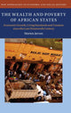 Book cover of: Wealth and Poverty of African States. By: Morten Jerven