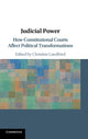 Book cover of: Judicial Power. By: Christine Landfried