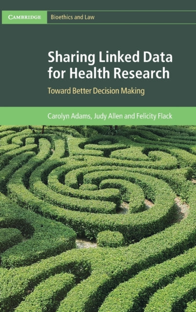 Book cover of: Sharing Linked Data for Health Research. By: Carolyn Adams