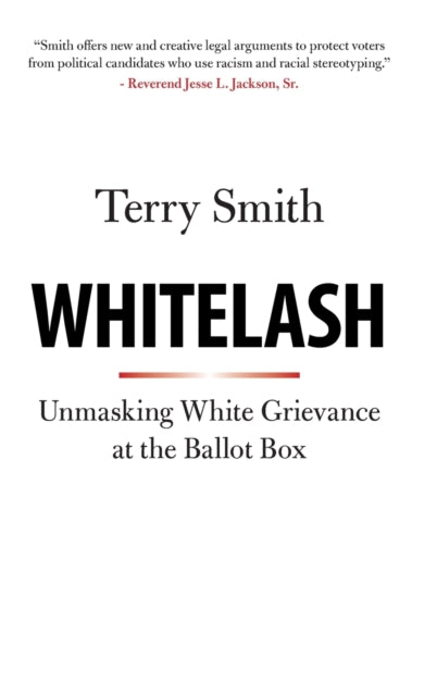 Book cover of: Whitelash. By: Terry Smith