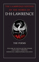 Book cover of: Poems: Volume 3, Uncollected Poems and Early Versions. By: D. H. Lawrence