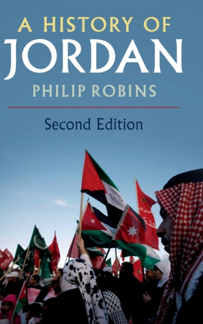 Book cover of: History of Jordan. By: Philip Robins