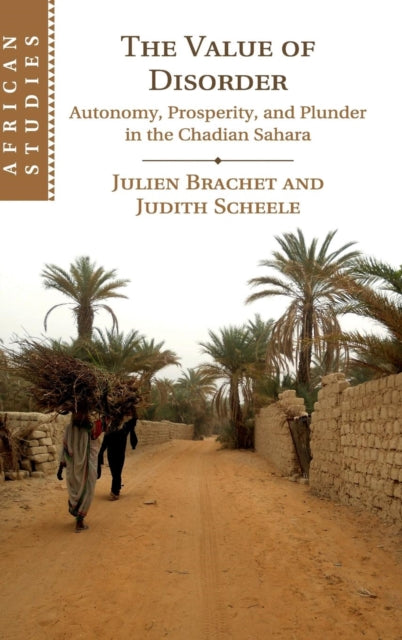 Book cover of: Value of Disorder. By: Julien Brachet