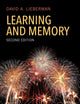 Book cover of: Learning and Memory. By: David A. Lieberman