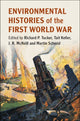 Book cover of: Environmental Histories of the First World War