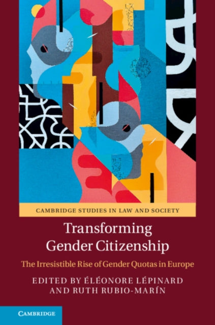 Book cover of: Transforming Gender Citizenship. By: Eléonore Lépinard