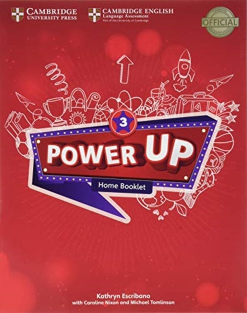 Book cover of: Power Up Level 3 Activity Book with Online Resources and Home Booklet. By: Caroline Nixon