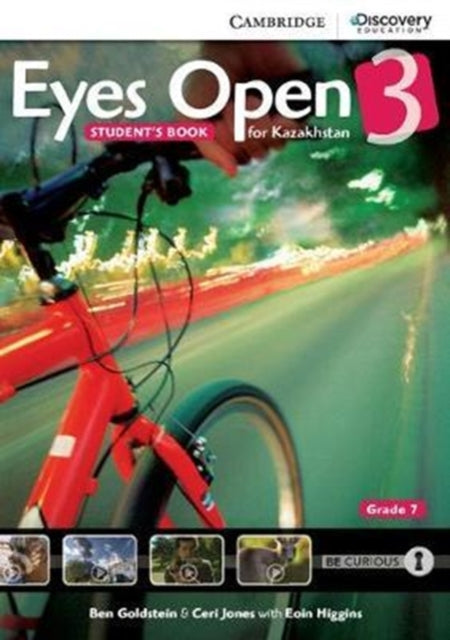 Book cover of: Eyes Open Level 3 Student's Book Grade 7 Kazakhstan Edition