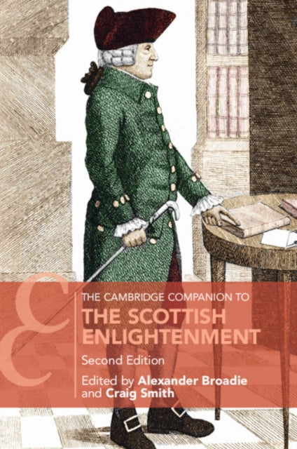 Book cover of: Cambridge Companion to the Scottish Enlightenment. By: Alexander Broadie