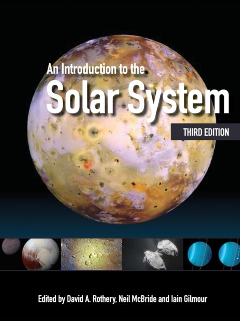 Book cover of: Introduction to the Solar System