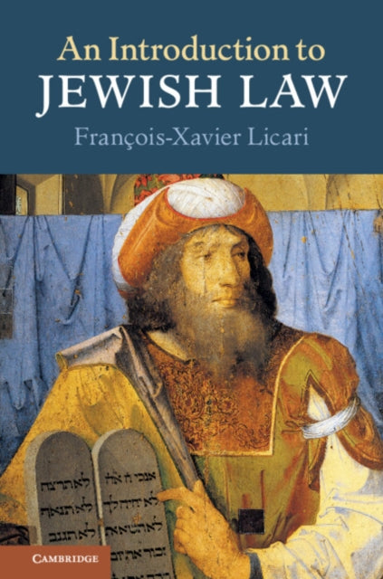 Book cover of: Introduction to Jewish Law. By: François-Xavier Licari