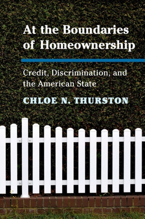 At the Boundaries of Homeownership