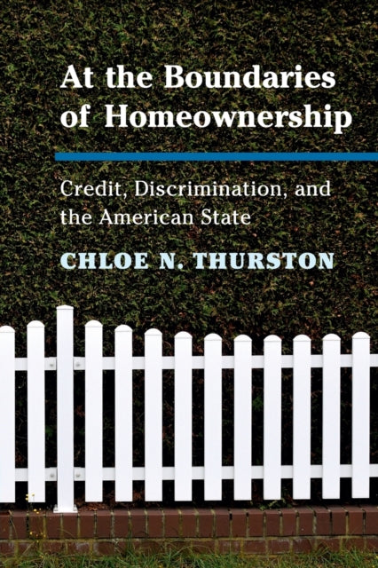 At the Boundaries of Homeownership