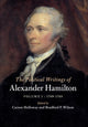 Book cover of: Political Writings of Alexander Hamilton: Volume 1, 1769-1789. By: Hamilton, Alexander