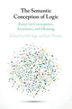 Book cover of: Semantic Conception of Logic. By: Gil Sagi