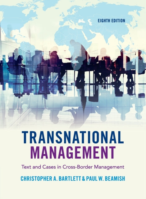 Book cover of: Transnational Management. By: Christopher A. Bartlett