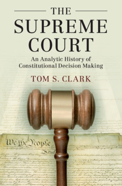 Book cover of: Supreme Court. By: Tom S. Clark