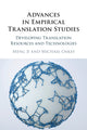 Book cover of: Advances in Empirical Translation Studies. By: Meng Ji