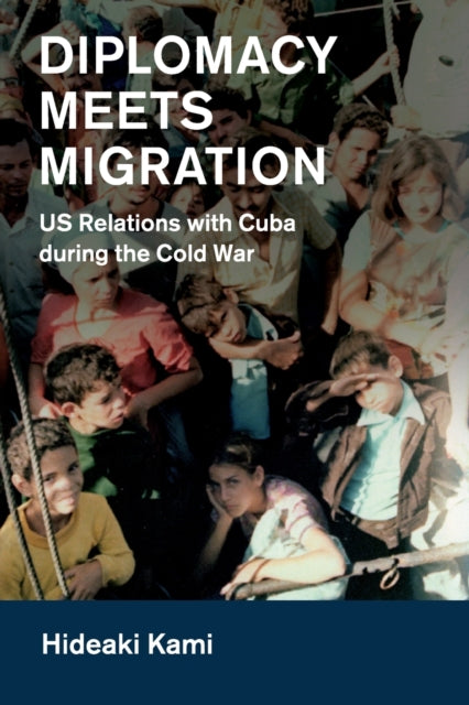 Book cover of: Diplomacy Meets Migration. By: Hideaki Kami