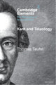 Book cover of: Kant and Teleology