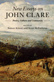 Book cover of: New Essays on John Clare. By: Simon Kövesi