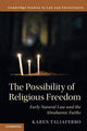 Book cover of: Possibility of Religious Freedom. By: Karen Taliaferro
