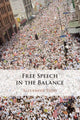 Book cover of: Free Speech in the Balance. By: Alexander Tsesis
