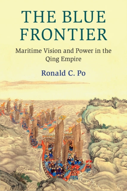 Book cover of: Blue Frontier. By: Ronald C. Po