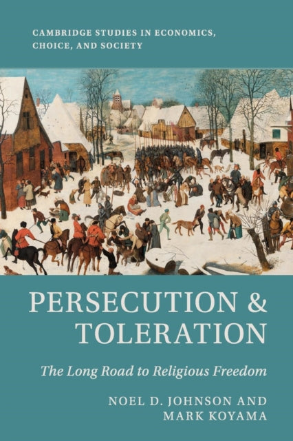 Book cover of: Persecution and Toleration. By: Noel Johnson