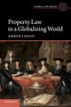 Book cover of: Property Law in a Globalizing World. By: Amnon Lehavi